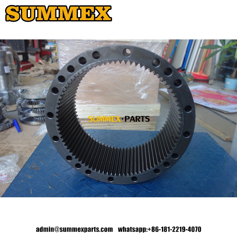 DH225-7 Gear Ring for Daewoo 225-7 Excavator Swing Gearbox