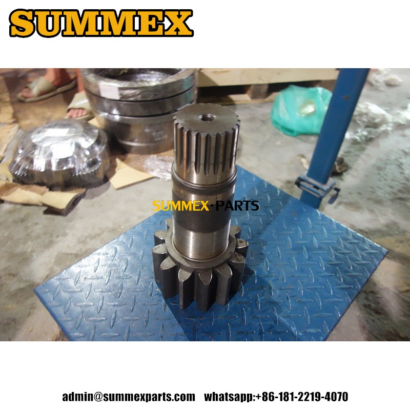 DH225-V Vertical Shaft for Daewoo 225-V Excavator Swing Gearbox