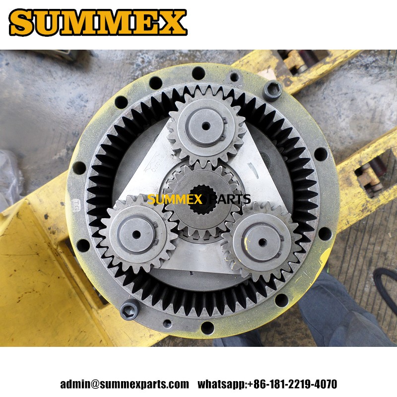 SK200-6E Swing Gearbox for Kobelco 200-6E Excavator