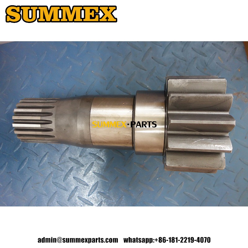 E200B E320 Vertical Shaft for Caterpillar 200B 320 Excavator Swing Gearbox