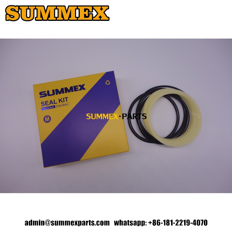 SUMMEX E320C Center Joint Swivel Joint Seal Kit for Caterpillar 320C Excavator