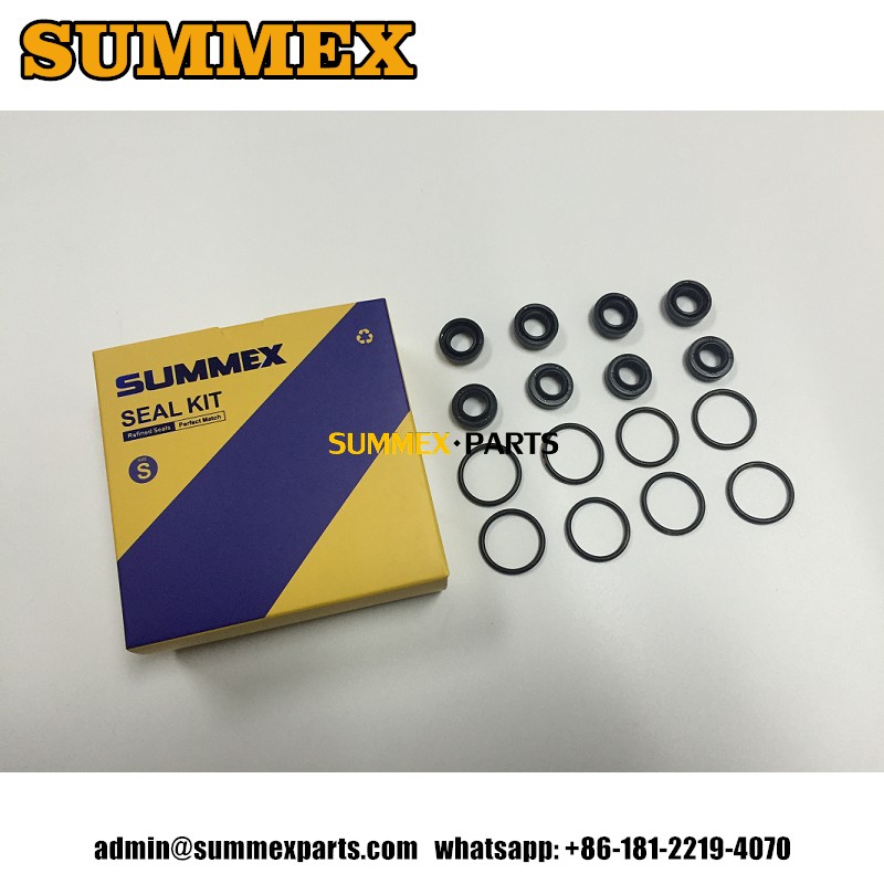 SUMMEX ZAXIS350-3 Pilot Valve Joystick Seal Kit for Hitachi 350-3 Excavator