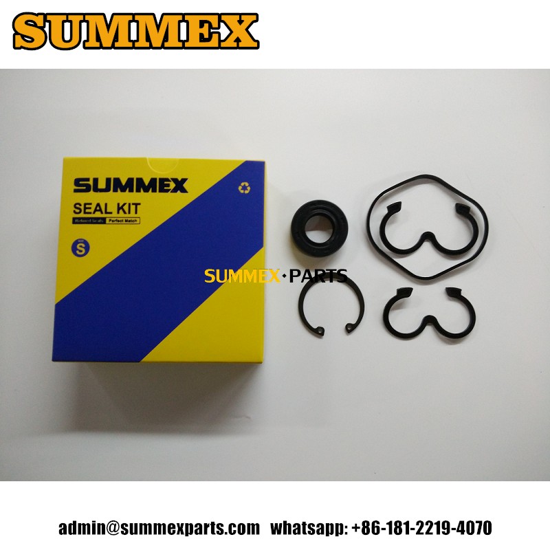 SUMMEX E320 Hydraulic Gear Pump Seal Kit for Caterpillar 320 Excavator