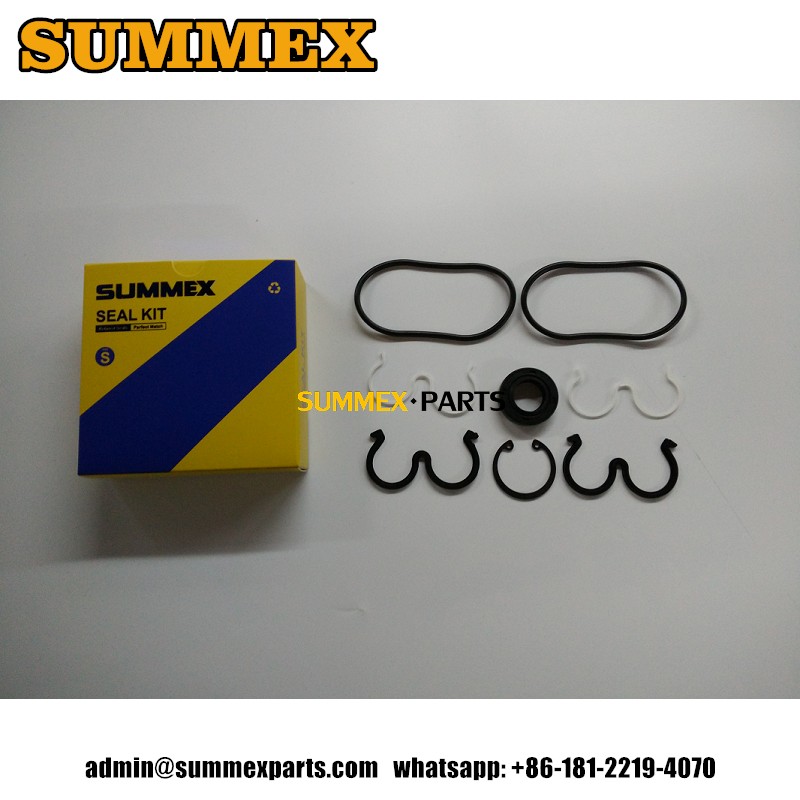 SUMMEX ZAXIS200 Hydraulic Gear Pump Seal Kit for Hitachi 200 Excavator