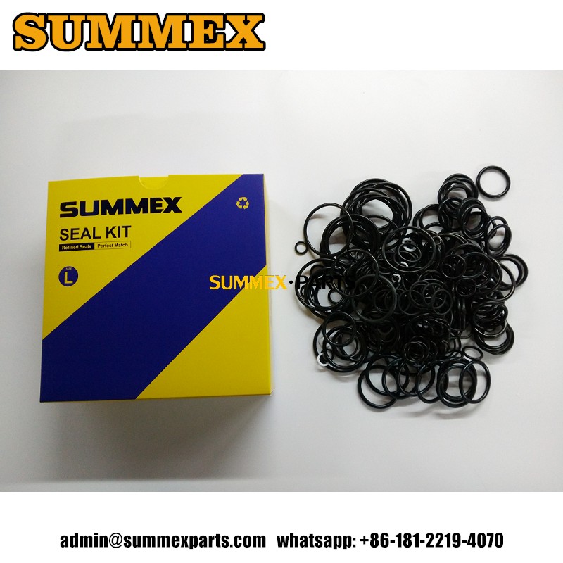 SUMMEX ZAXIS200 ZAXIS210 ZAXIS230 Control Valve Seal Kit for Hitachi 200 210 230 Excavator