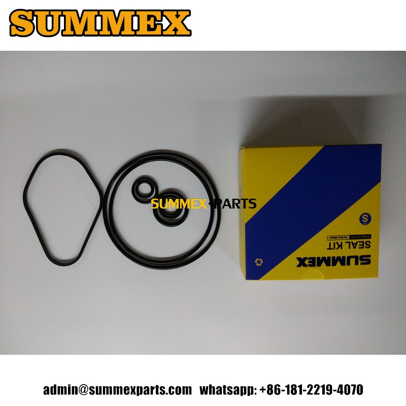 SUMMEX K3V112DT Hydraulic Gear Pump Seal Kit for Crawler Excavator