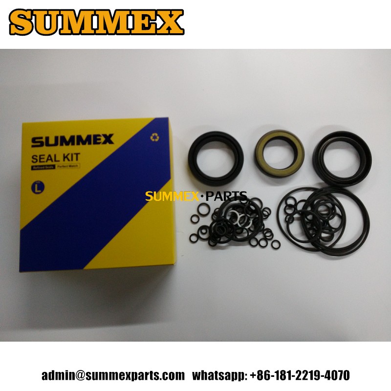 SUMMEX ZAXIS200-3 Hydraulic Main Pump Seal Kit for Hitachi 200-3 Excavator