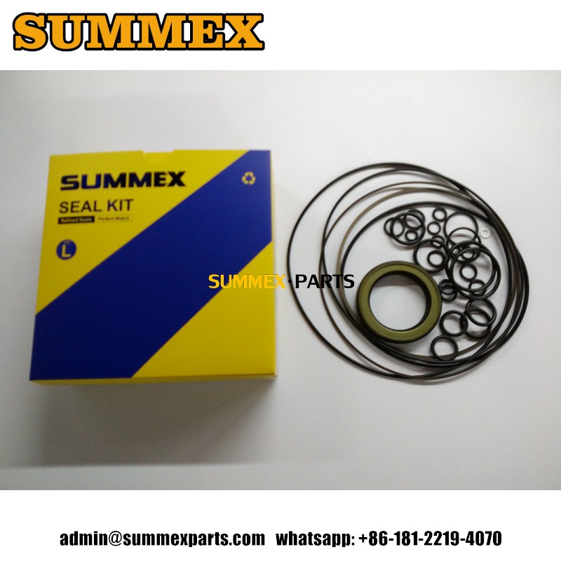 SUMMEX PC200-7 Travel Motor Seal Kit for Komatsu 200-7 Excavator