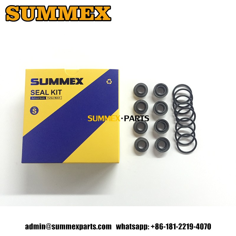 SUMMEX ZAXIS200 Pilot Valve Joystick Seal Kit for Hitachi 200 Excavator