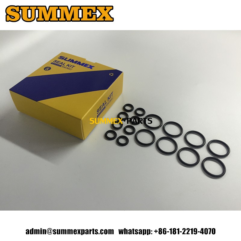 SUMMEX E320C Pilot Valve Joystick Seal Kit for Caterpillar 320C Excavator