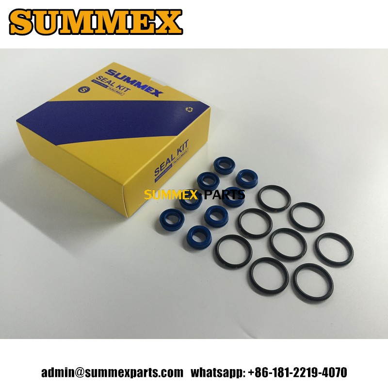 SUMMEX DH225-7 Pilot Valve Joystick Seal Kit for Daewoo 225-7 Excavator