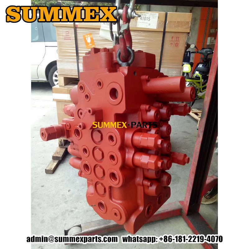 CD170-41015 Main Control Valve Assy for 12-15 Ton Crawler Excavator