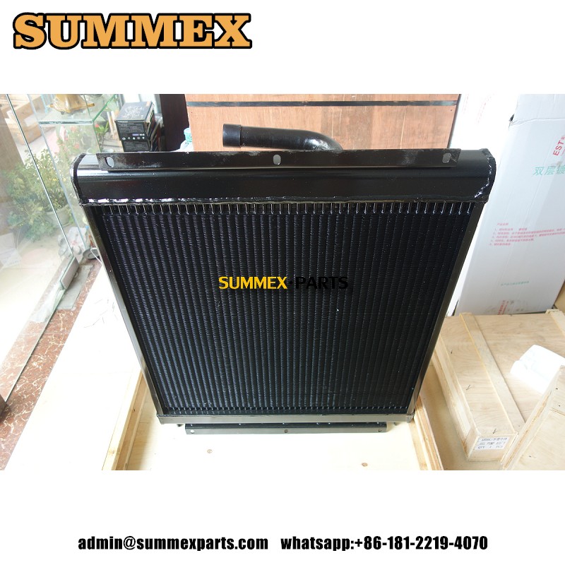 Copper E320 Hydraulic Oil Cooler for CAT 320 Crawler Excavator