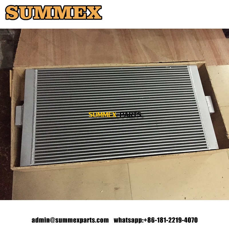 Alum E320C Hydraulic Oil Cooler for CAT 320C Crawler Excavator Engine with Intercooler Version