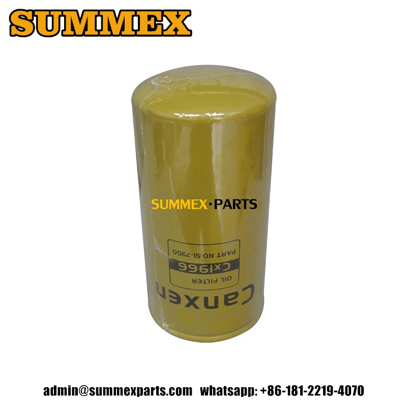 E320 S6KT Engine Oil Filter 5I-7950 CX1966 for CAT 320 Crawler Excavator 