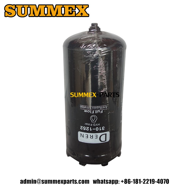 E308D Hydraulic Oil Filter 310-1252 for CAT 308D Crawler Excavator 