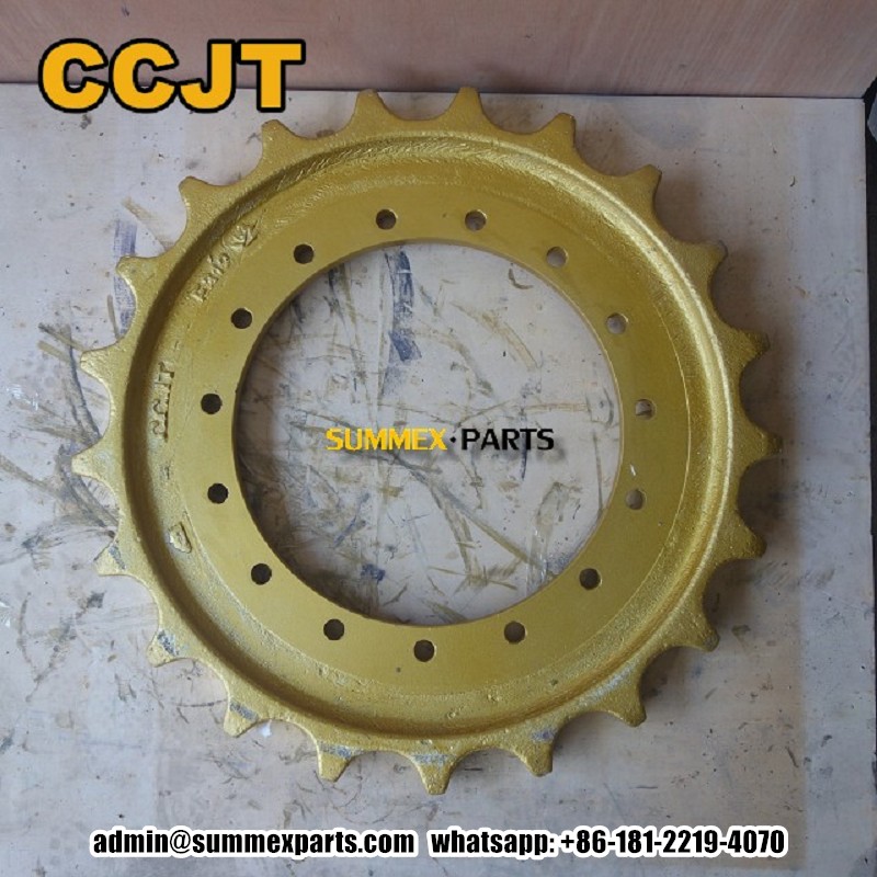 卡特312 E312挖掘机钩机驱动齿 CCJT矿山底盘件