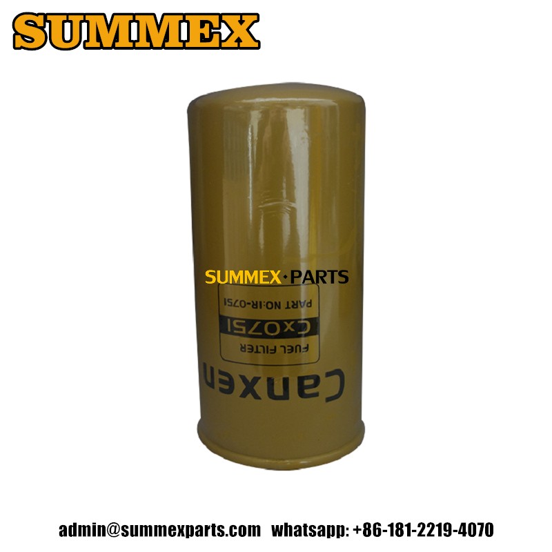 E320B E320C 3306 Fuel Filter 1R-0751 CX0751 for CAT 320B 320C Crawler Excavator 