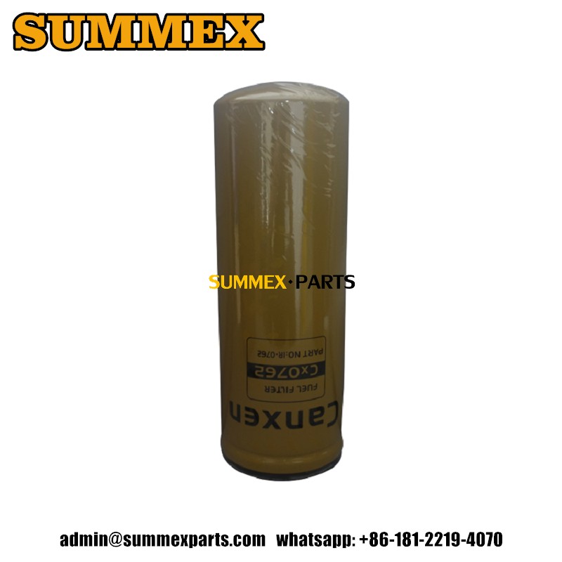 E330C E330D Fuel Filter CX0762 for CAT 330C 330D Crawler Excavator 