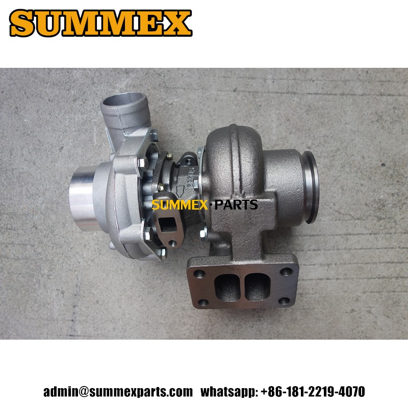 PC120-6 4D102 Engine Turbocharger for Komatsu 120-6 Crawler Excavator