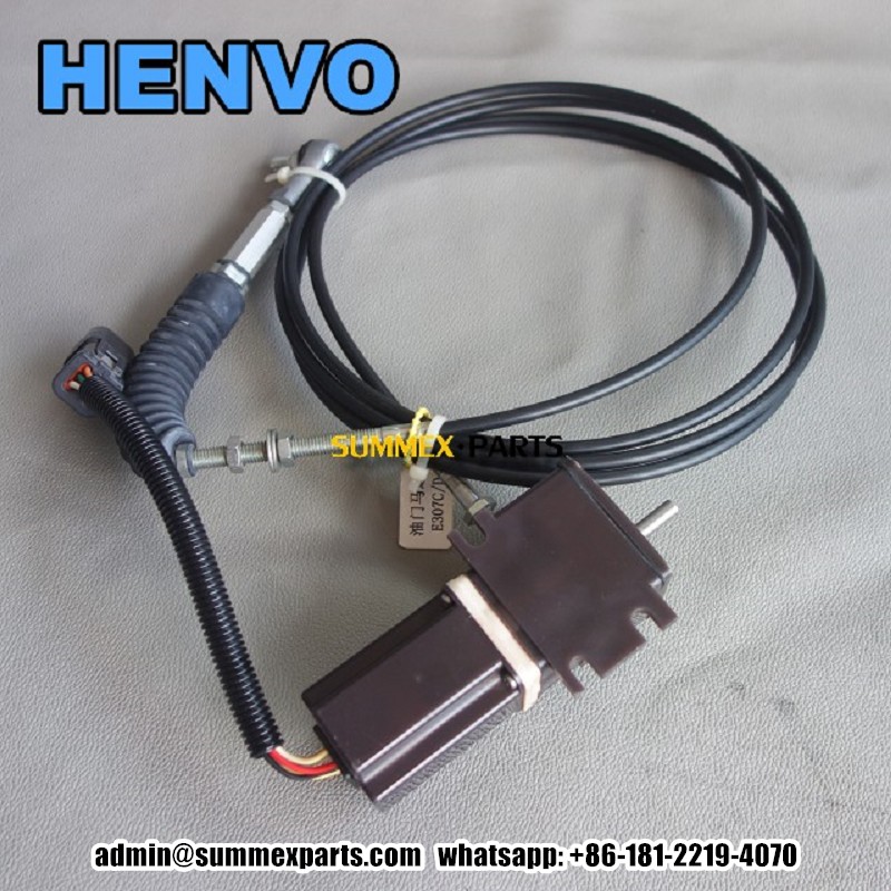 卡特E307C E307D挖掘机钩机油门马达油门电机 HENVO优质替代件