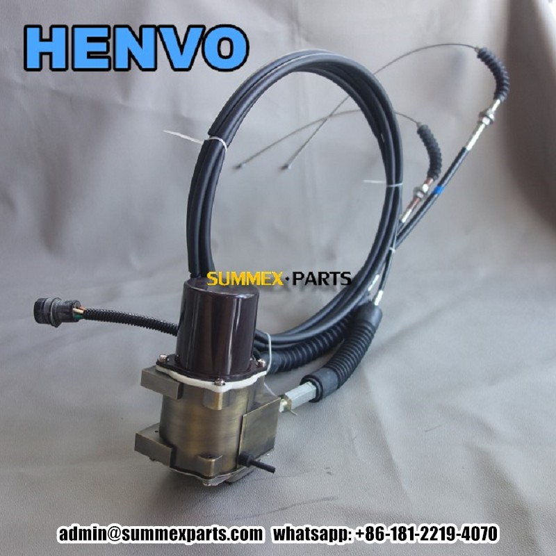 HENVO E320 Double Wire Throttle Motor 4I-5496 7Y-3913 Stepper Motor for CAT 320 Excavator 