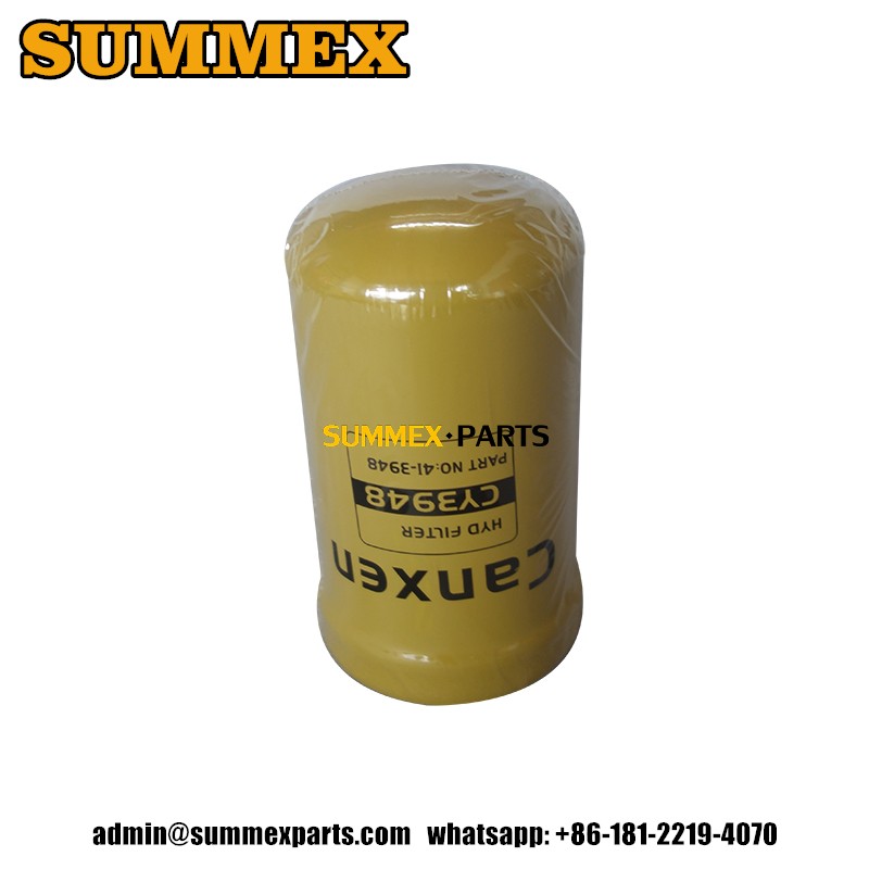 E320B Hydraulic Oil Filter 4I3948 CY3948 for CAT 320B Crawler Excavator 