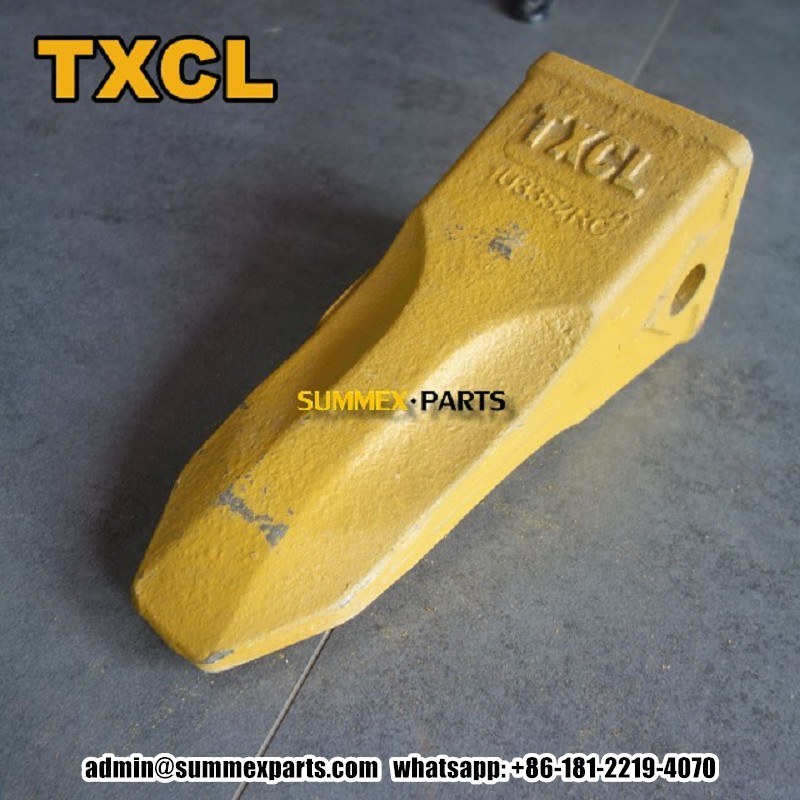 TXCL Longer Rock E320 Bucket Teeth 1U3352 RC 27.5CM for CAT 320 Crawler Excavator 