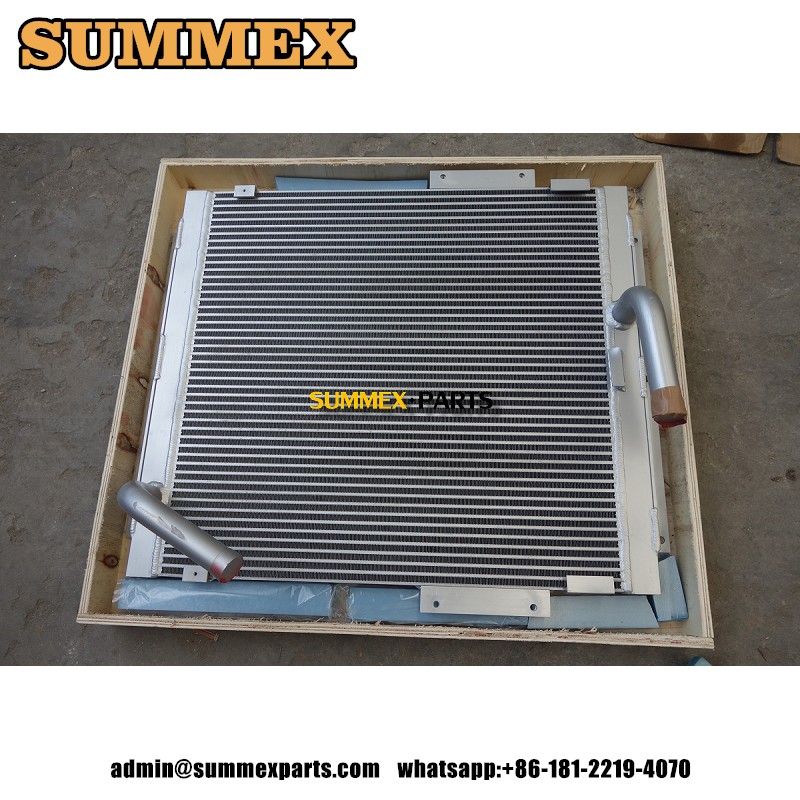 Alum E320 Hydraulic Oil Cooler for CAT 320 Crawler Excavator