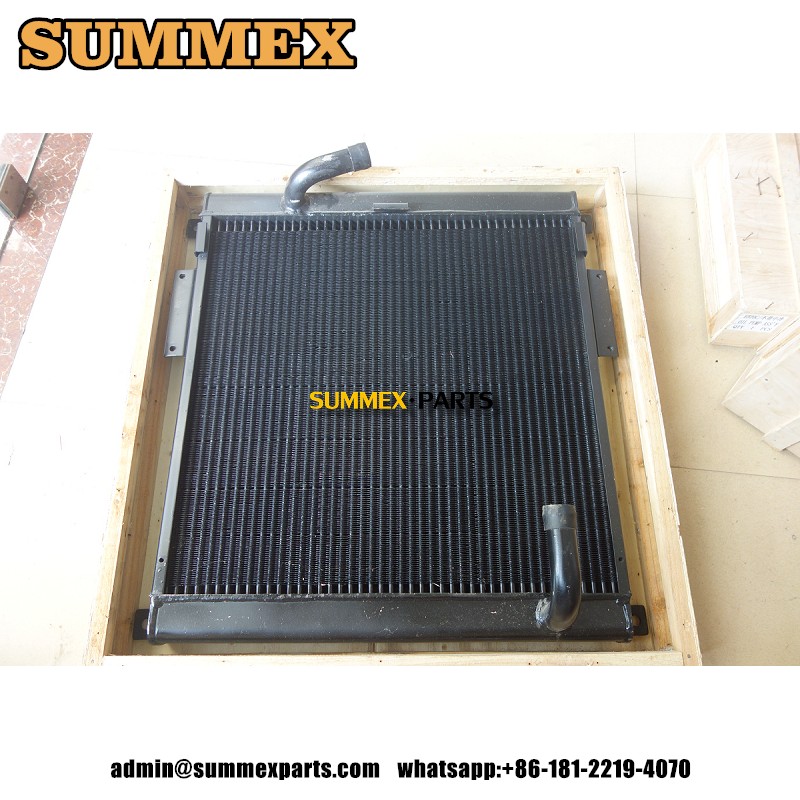 Copper E320B Hydraulic Oil Cooler for CAT 320B Crawler Excavator