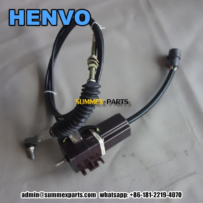 卡特E307 E307A挖掘机钩机油门马达油门电机102-8007 HENVO优质替代件