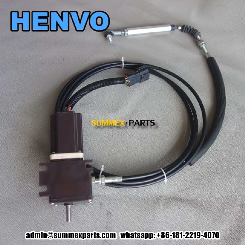 HENVO E307B Throttle Motor Stepper Motor for CAT 307A Excavator 