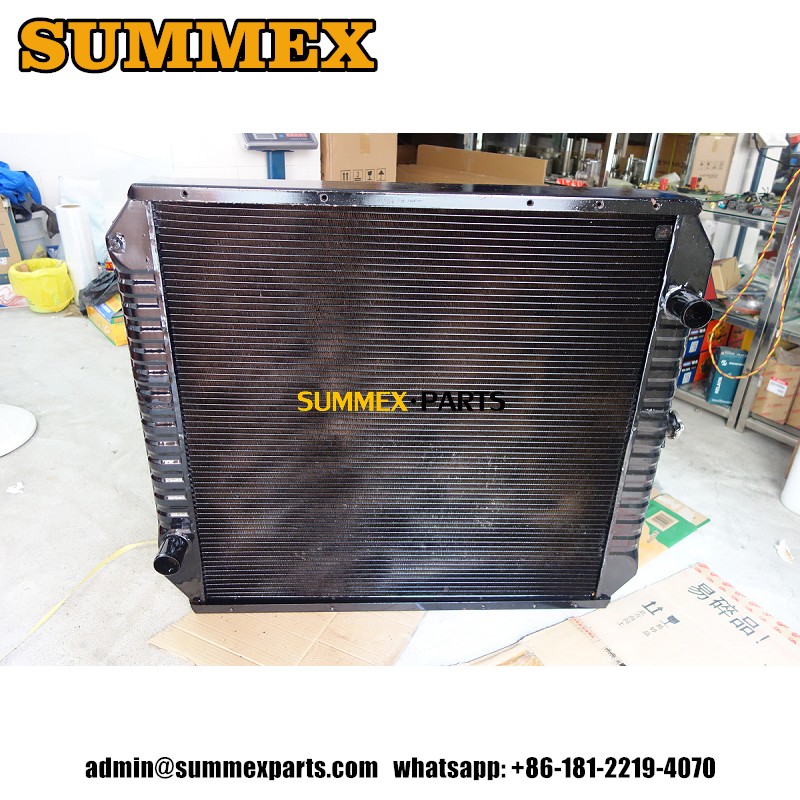 Copper E320C Radiator for CAT 320C Crawler Excavator Engine without Intercooler Version