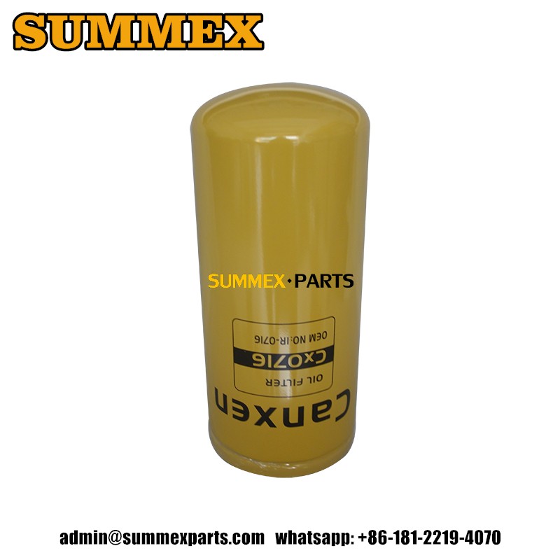 E330C E330D Engine Oil Filter 1R0716 CX0716 for CAT 330C 330D Crawler Excavator 