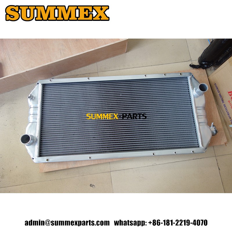 Alum E320C Radiator for CAT 320C Crawler Excavator Engine with Intercooler Version