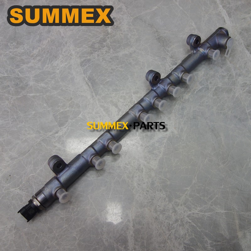 EC210B D6E Engine Common Rail Shaft 0445226188 0445266048 for Volvo 210B Crawler Excavator 