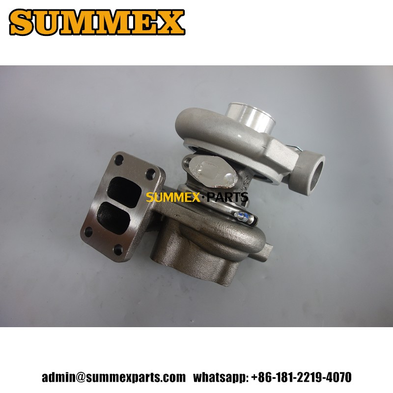 SK200-6 SK200-6E 6D34 Engine Turbocharger 49185-04040 for Kobelco 200-6 Crawler Excavator