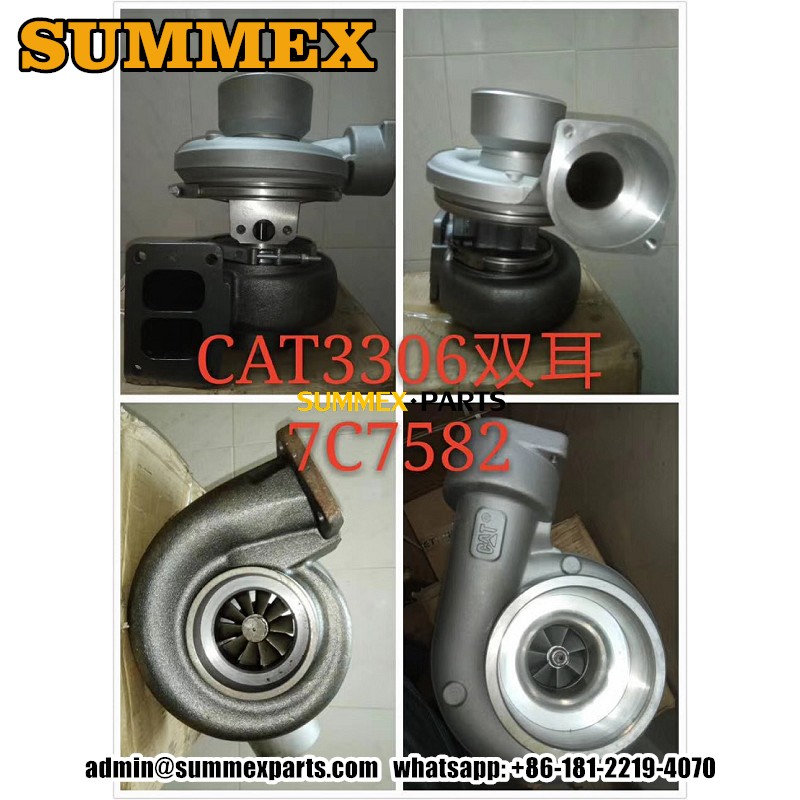 3306 Engine Turbocharger 7C7582 7C-7582 for CAT Crawler Excavator