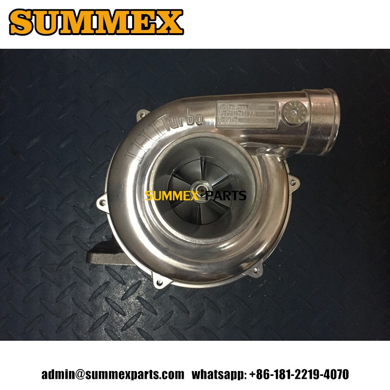 EX200-3 6BD1 Engine Turbocharger for Hitachi 200-3 Crawler Excavator