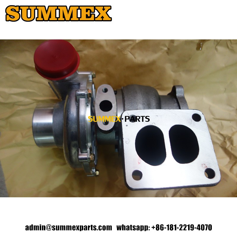 ZX200 6BG1 Engine Turbocharger 114400-3770 for Hitachi 200-5 Crawler Excavator