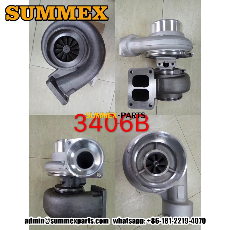 3406B Engine Turbocharger for CAT Crawler Excavator