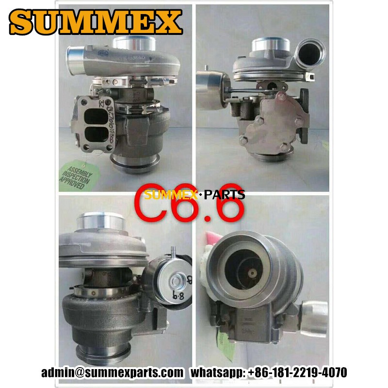 Replacement C6.6 1106D-E66TA Engine S2G Turbocharger 2674A256 315-9810 for CAT Vehicle