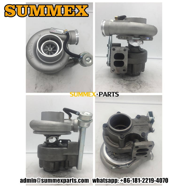 PC300-8 PC350-8 6D114 Engine Turbocharger 6745-81-8110 6745818110 for Komatsu Crawler Excavator