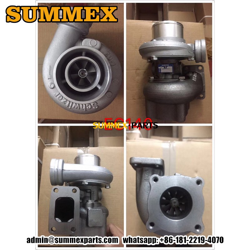 EC140 D4D Engine Turbocharger for Volvo 140 Crawler Excavator