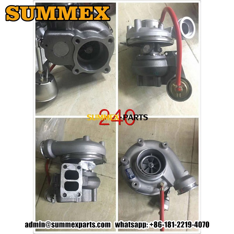 EC240 Engine Turbocharger for Volvo 240 Crawler Excavator