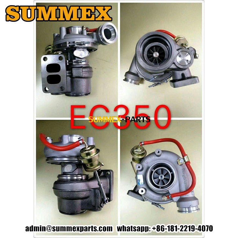 EC350 Engine Turbocharger for Volvo 350 Crawler Excavator