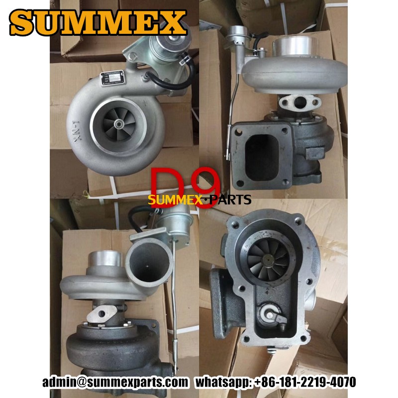 D9 Engine Turbocharger for Volvo Crawler Excavator