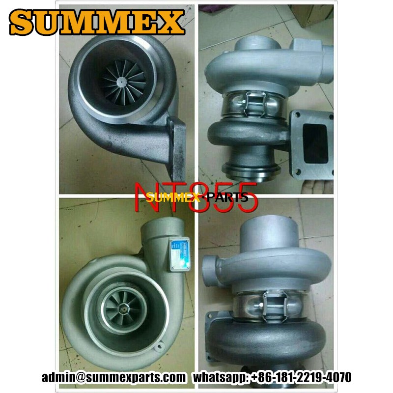 NT855 Turbocharger 3018068 3803108 3032059 for Komatsu Excavator CUMMINS Engine