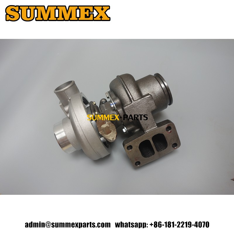 PC100-6 PC120-6 PC130-6 4D102 Engine Turbocharger 6732-81-8100 3537010 3537012 for Komatsu 100-6 120-6 130-6 Crawler Excavator