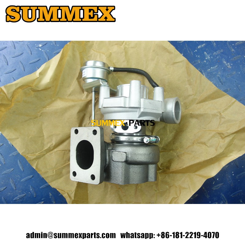 PC130-7 4D34 Engine Turbocharger 6205-81-8270 for Komatsu 130-7 Crawler Excavator